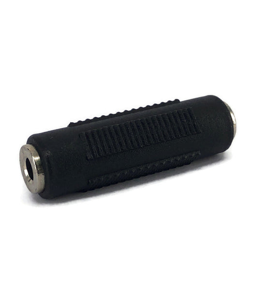 3.5mm Stereo Female to Female Connector - (AD57855)