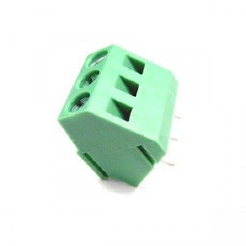 EK500A-3 Bloque Terminal 3 Polos 5mm 45° - (AD7982)