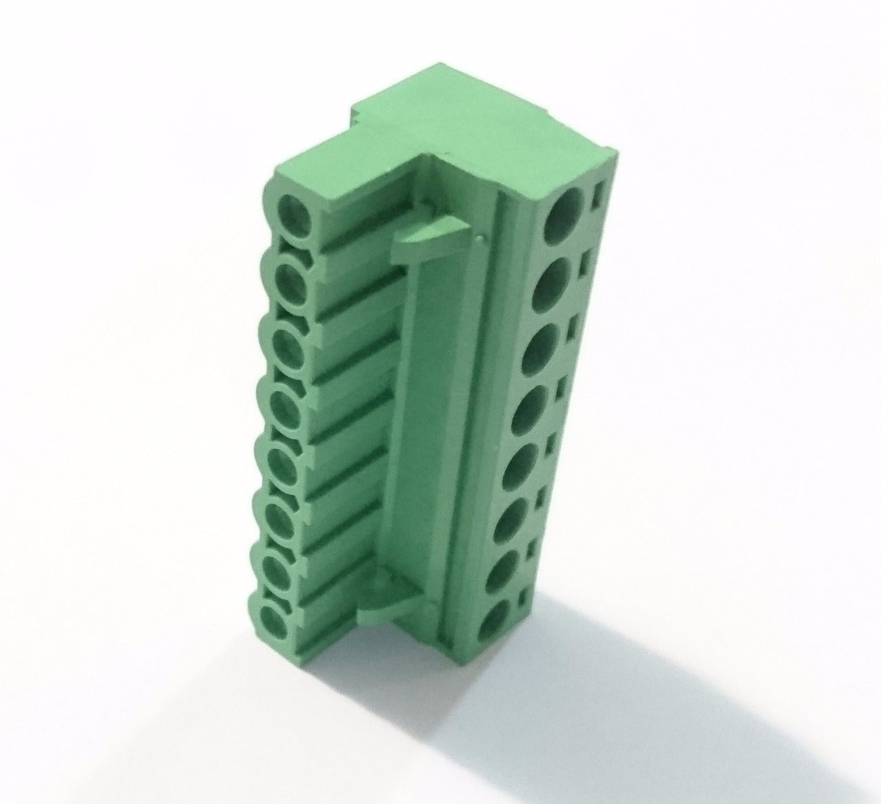 8 Pin Female Plug-in Type Vertical Terminal Block 5mm - (AD27812)