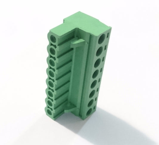 8 Pin Female Plug-in Type Vertical Terminal Block 5mm - (AD27812)