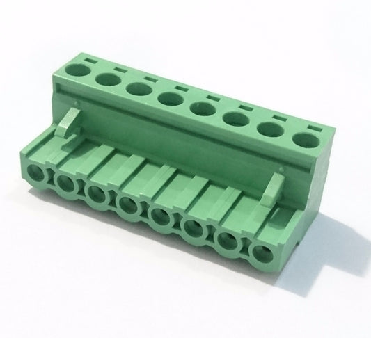 8 Pin Female Plug-in Type Vertical Terminal Block 5mm - (AD27812)