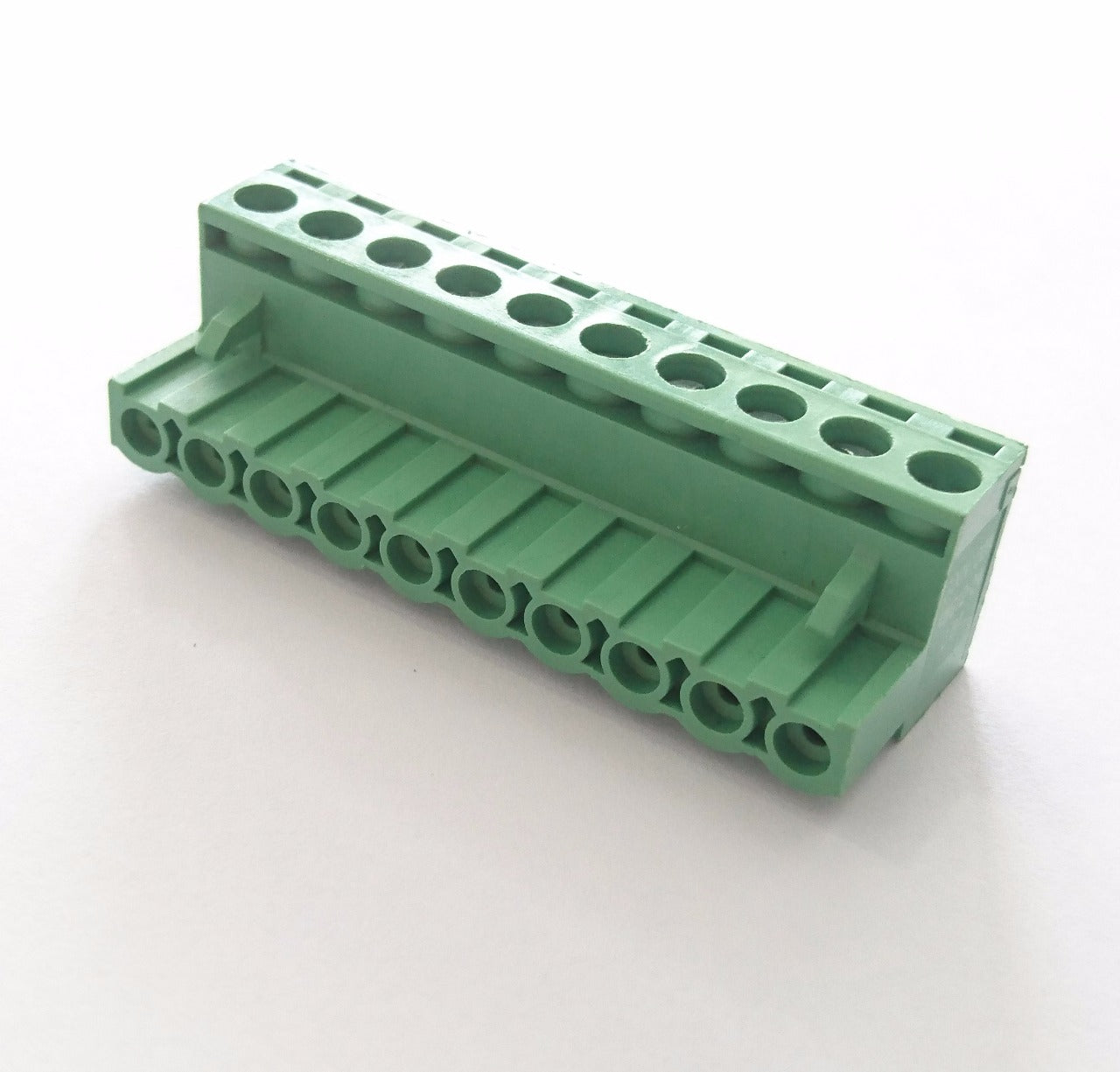 10 Pin Female Plug-in Type Vertical Terminal Block 5mm - (AD27824)