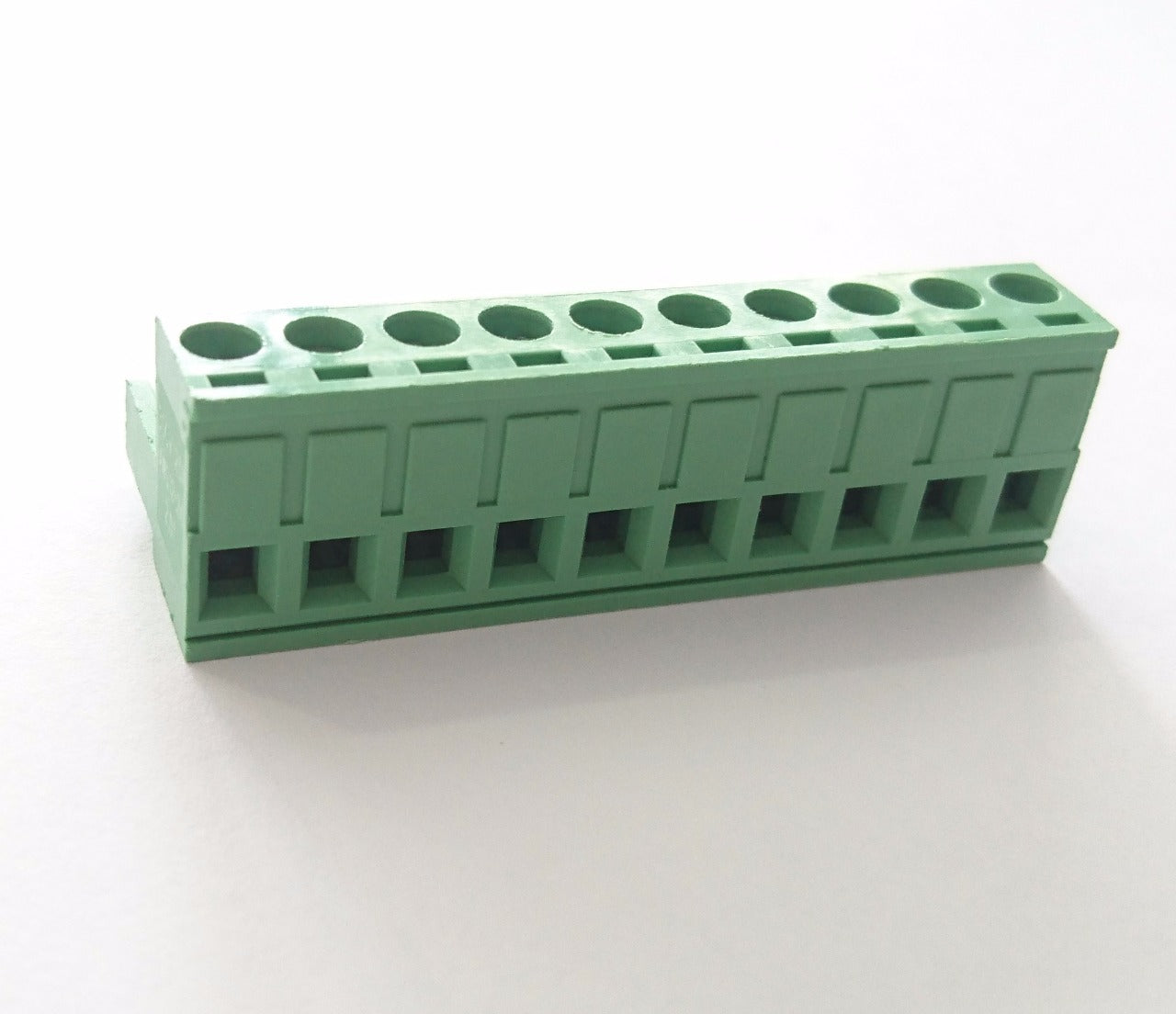 10 Pin Female Plug-in Type Vertical Terminal Block 5mm - (AD27824)