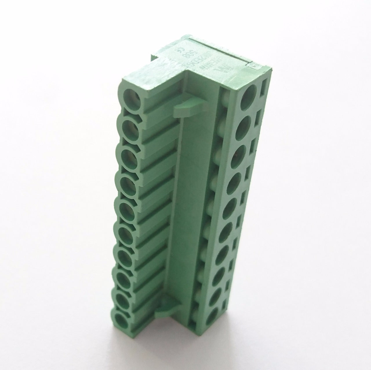 10 Pin Female Plug-in Type Vertical Terminal Block 5mm - (AD27824)