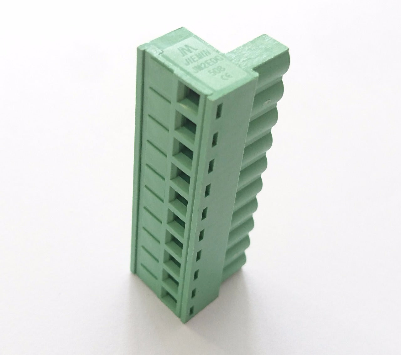 10 Pin Female Plug-in Type Vertical Terminal Block 5mm - (AD27824)