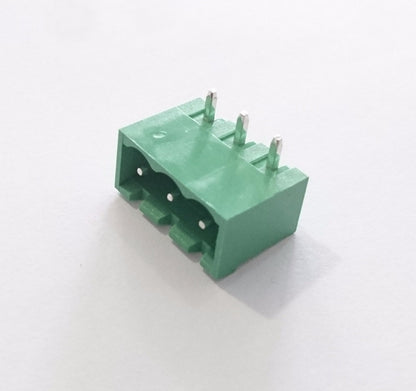 3 Pin Male Plug-in Type Vertical Terminal Block 5mm - (AD27716)