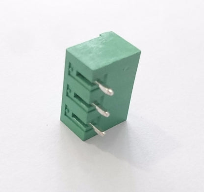 3 Pin Male Plug-in Type Vertical Terminal Block 5mm - (AD27716)