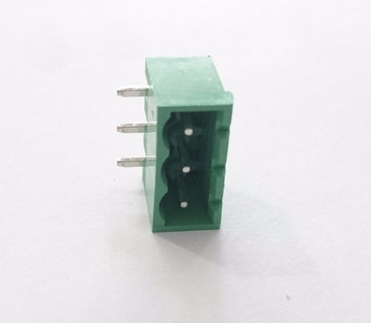3 Pin Male Plug-in Type Vertical Terminal Block 5mm - (AD27716)