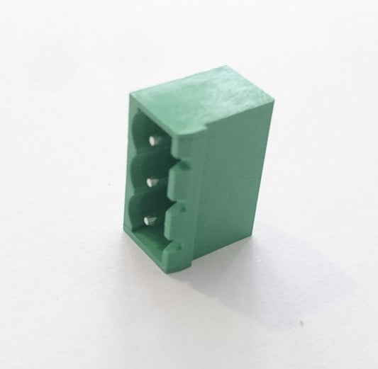 3 Pin Male Plug-in Type Vertical Terminal Block 5mm - (AD27716)