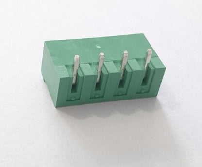 4 Pin Male Plug-in Type Vertical Terminal Block 5mm - (AD27739)