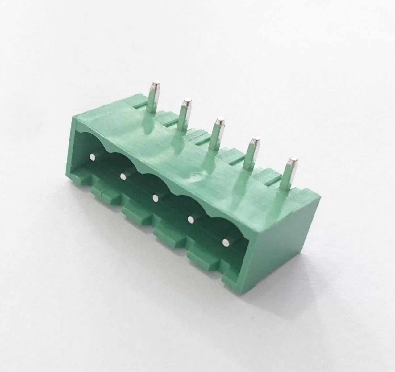5 Pin Male Plug-in Type Vertical Terminal Block 5mm - (AD27787)