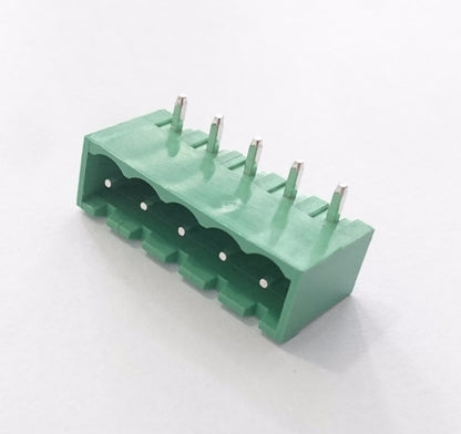 5 Pin Male Plug-in Type Vertical Terminal Block 5mm - (AD27787)