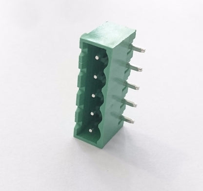 5 Pin Male Plug-in Type Vertical Terminal Block 5mm - (AD27787)