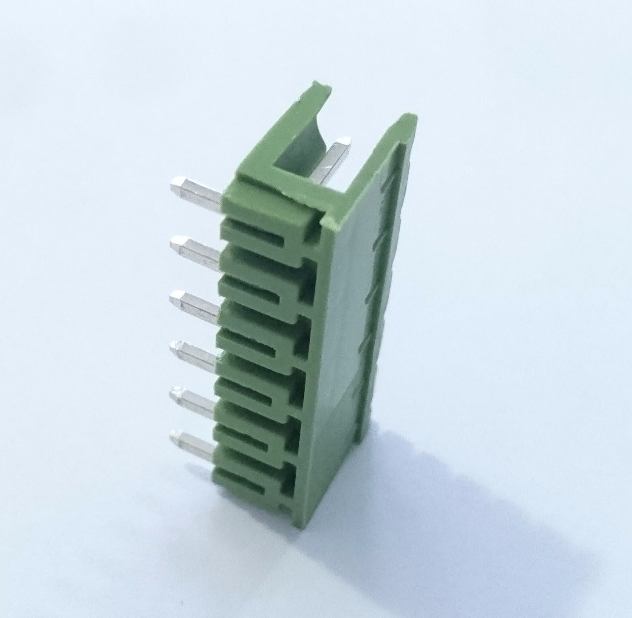6 Pin Male Plug-in Type Vertical Terminal Block 5mm - (AD27799)