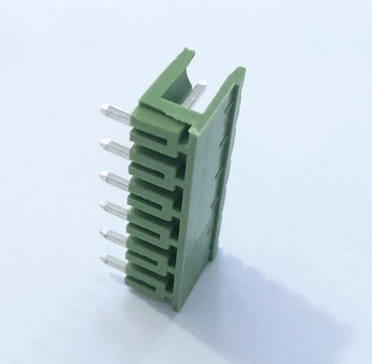 6 Pin Male Plug-in Type Vertical Terminal Block 5mm - (AD27799)