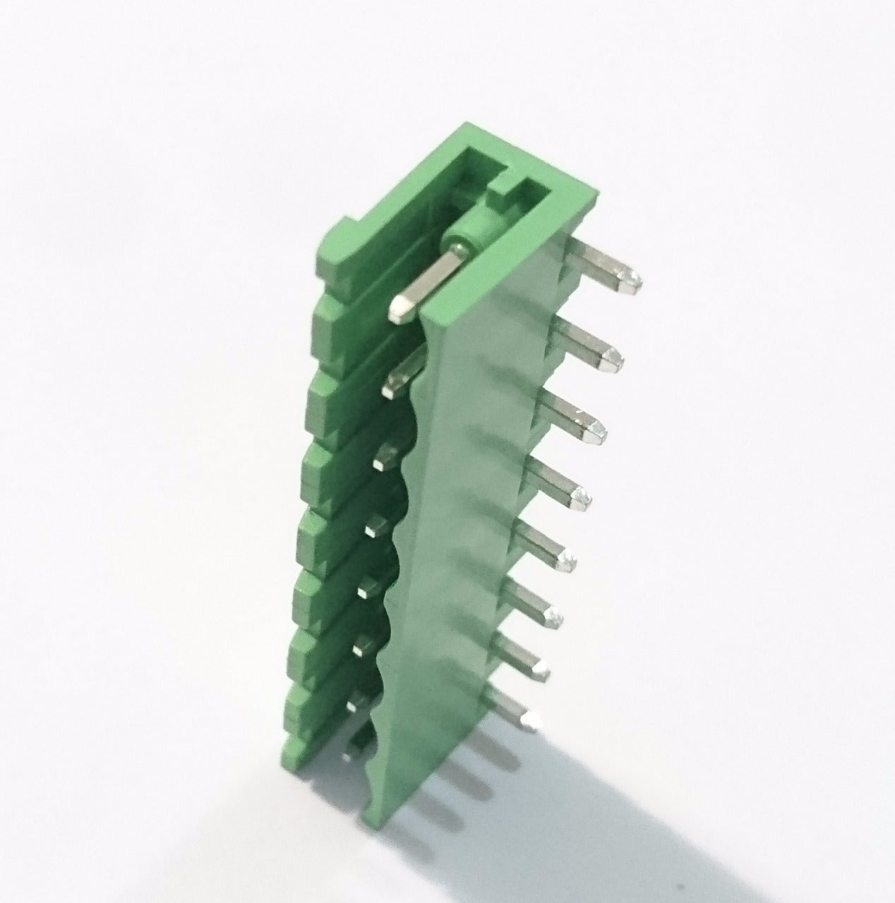 8 Pin Male Plug-in Type Vertical Terminal Block 5mm - (AD27816)