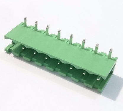 8 Pin Male Plug-in Type Vertical Terminal Block 5mm - (AD27816)