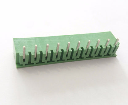 10 Pin Male Plug-in Type Vertical Terminal Block 5mm - (AD27829)