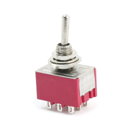 MTS-203 Toggle Switch DPDT ON-OFF-ON - (AD2788)