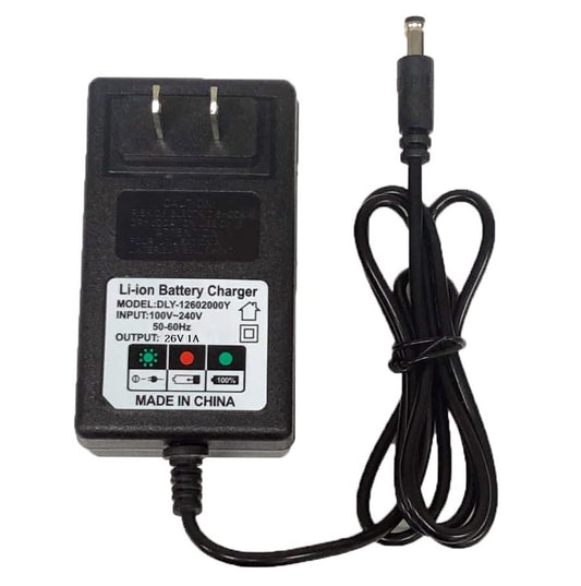 26V @ 1A Fast Li-ion Battery Charger - (AD11085)