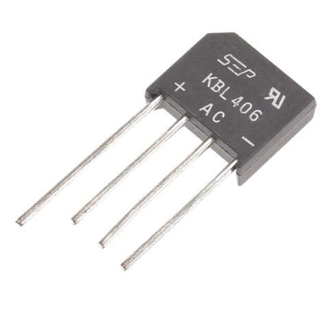 KBL406 Puente Rectificador 600V @ 4A - (AD11772)