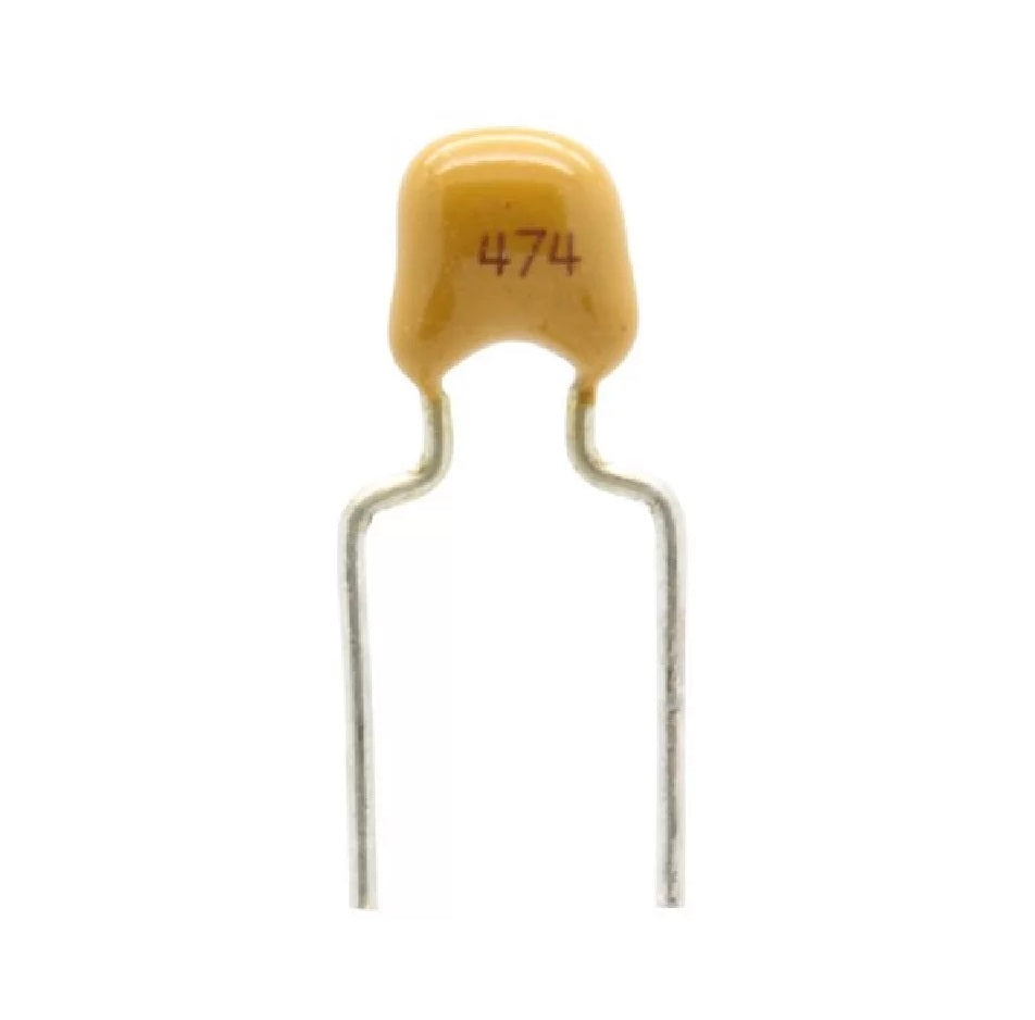 0.47uF @ 50V Capacitor Tantalio [470nF][474] - (AD11909)