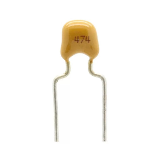 0.47uF @ 50V Capacitor Tantalio [470nF][474] - (AD11909)
