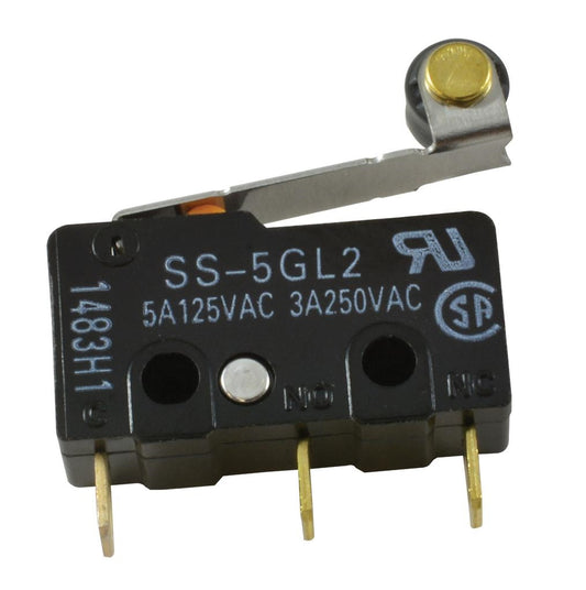 SS-5GL2 Micro Limit Switch SPDT - (AD12317)