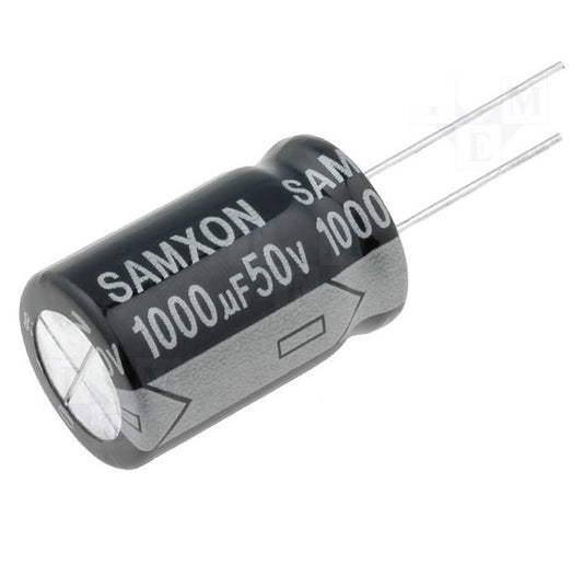 1000uF @ 50V Capacitor Electrolitico - (AD1231)