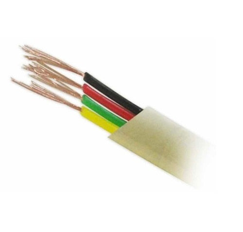 KR-220 Miyako Cable Telefonico 2 Pares Plano [Metro] - (AD12399)