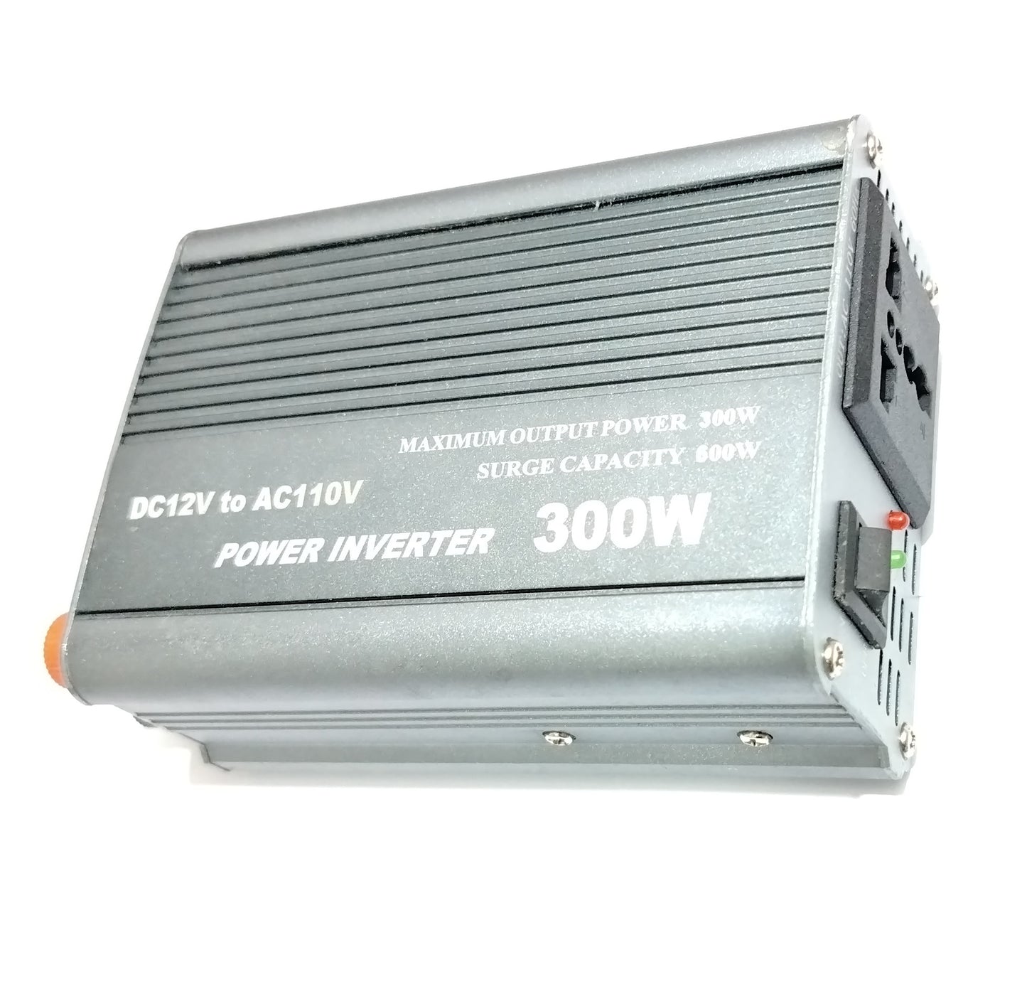 300-Watt Power Inverter (12VDC - 110VAC Inverter) - (AD12494)