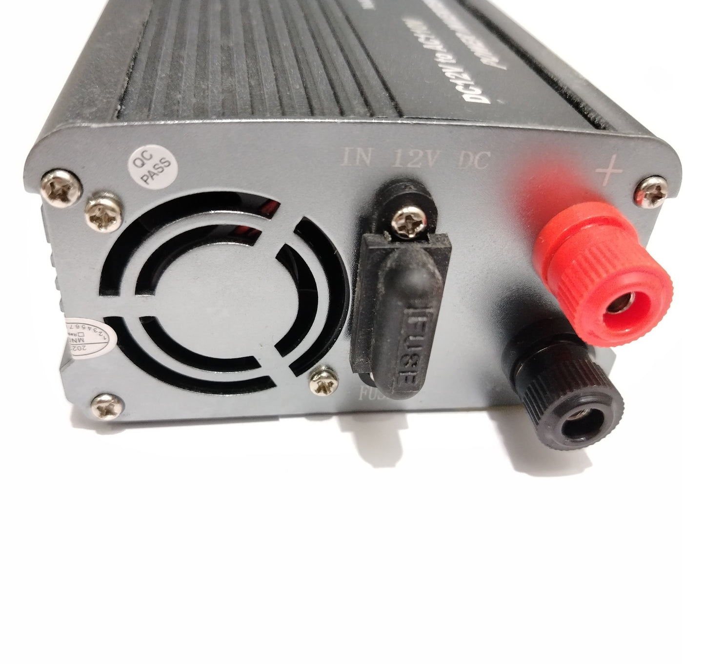 300-Watt Power Inverter (12VDC - 110VAC Inverter) - (AD12494)