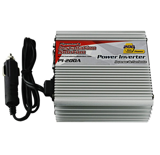 PI-200 Power Inverter 200 Watts (Inversor 12VDC - 110VAC) - (AD12494)