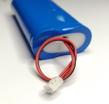 4000mAh Lithium Ion Battery Pack - 3.7V - (AD12601)