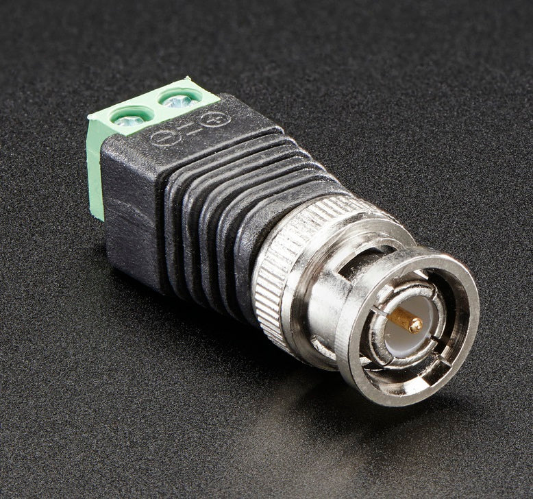 BNC Male Plug Terminal Block - (AD13044)