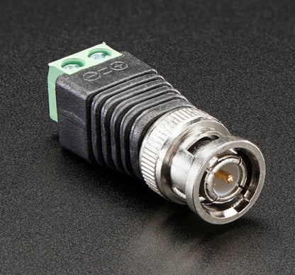 BNC Male Plug Terminal Block - (AD13044)