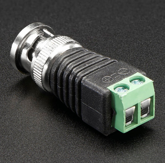 BNC Male Plug Terminal Block - (AD13044)