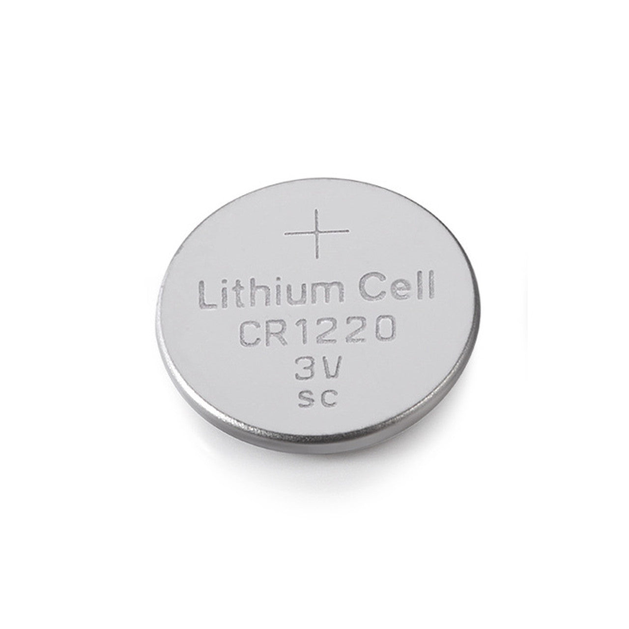 CR1220 Coin Cell Battery - 12mm - (AD13447)