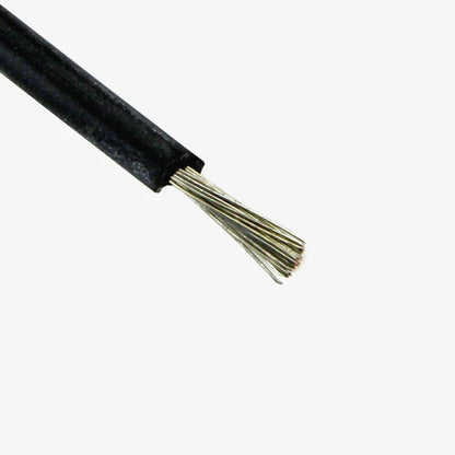 18AWG Negro Audiopipe Cable Automotriz (1 Metro) - (AD13732)