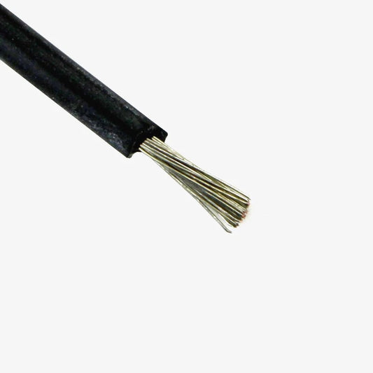 18AWG Negro Audiopipe Cable Automotriz (1 Metro) - (AD13732)