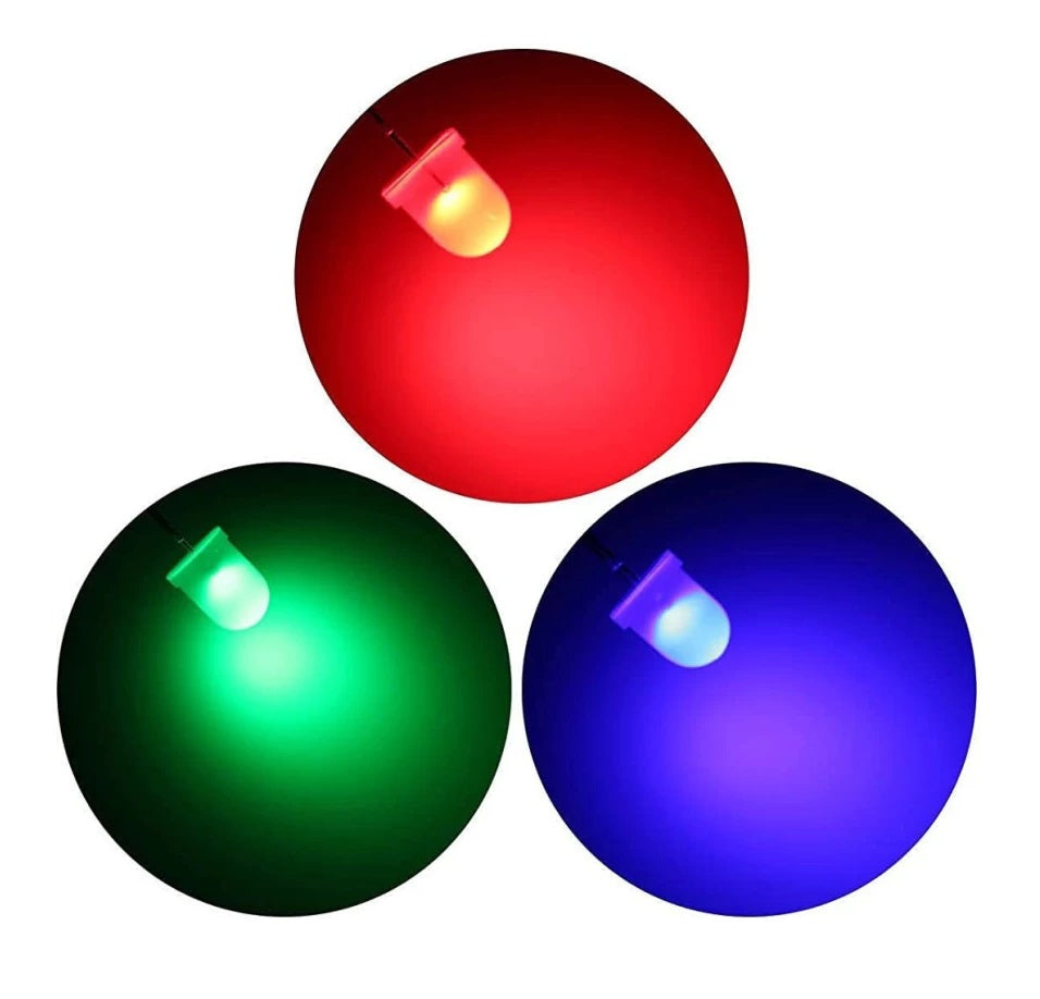 RGB LED - 5mm Cycling (Slow) - (AD13897)