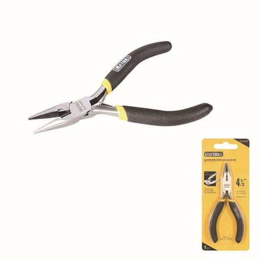 ALP345P Uyustools 4.5'' Alicate Puntas - Cortadora - (AD14166)