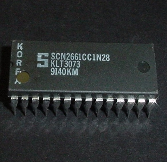 SCN2661AC1N28 PHILIPS Interfaz Comunicacion Programable - (AD1441)