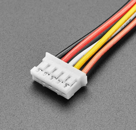 5 Pin - 2.0mm JST-XH2.0 Cable Connector - (AD14512)