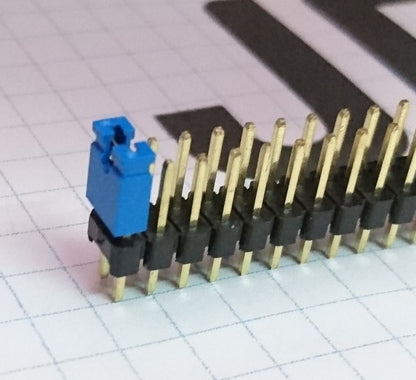 2 Pin Mini Jumper for Male Connector - (AD1461)