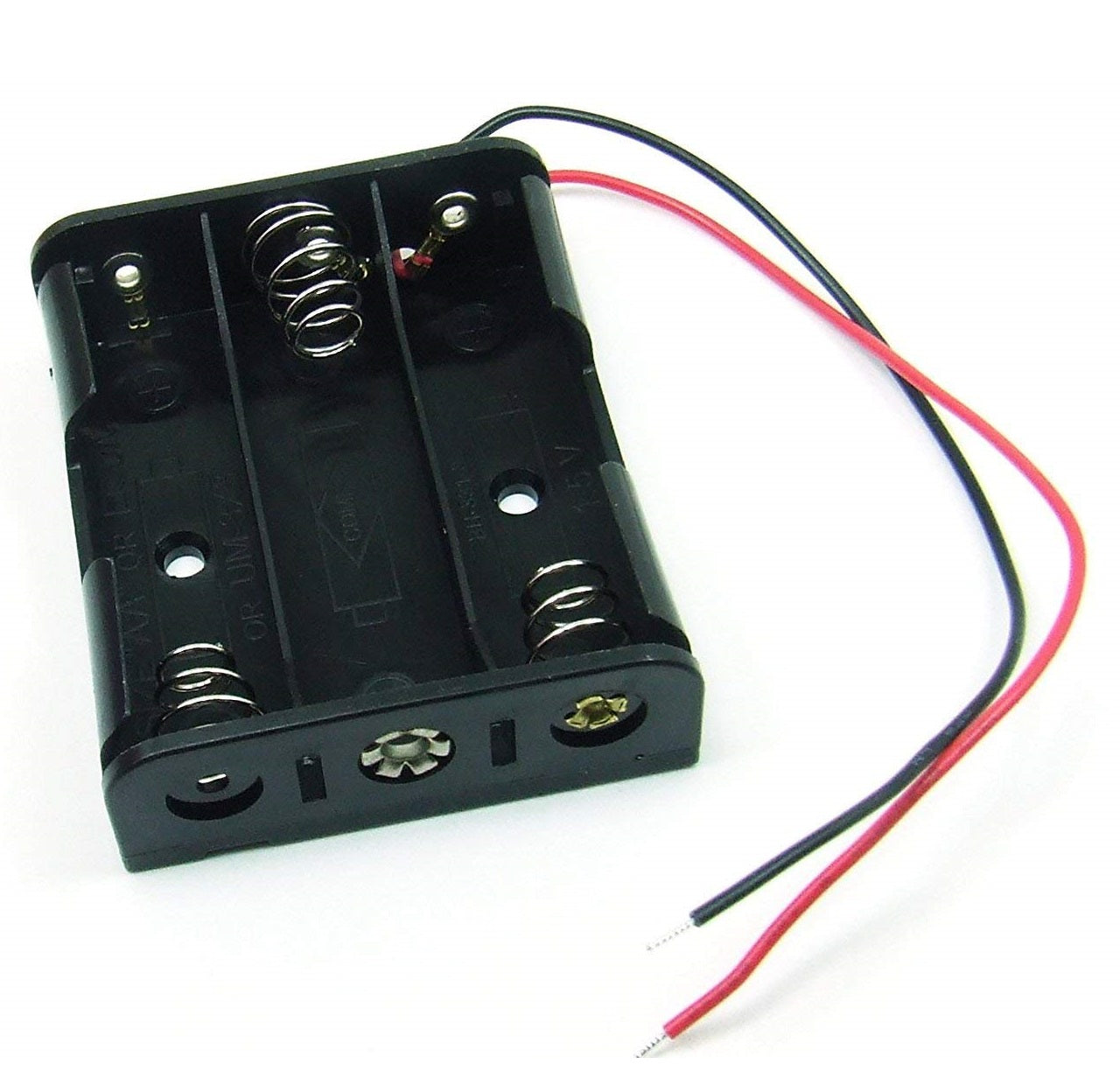 3xAA 4.5V Battery Holder - (AD1465)