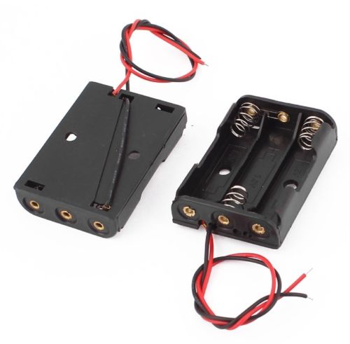 3xAA 4.5V Battery Holder - (AD1465)