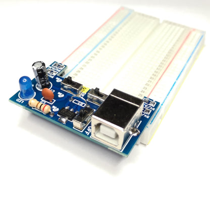 uJPM Breadboard Power Supply Module 3.3V - 5V - (AD14753)