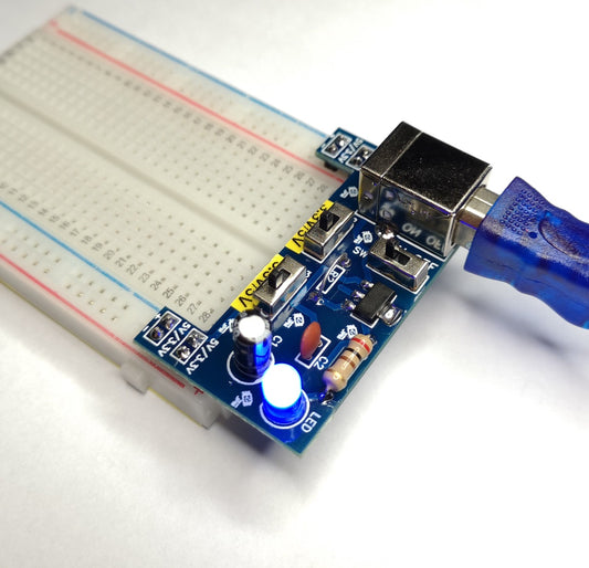 uJPM Breadboard Power Supply Module 3.3V - 5V - (AD14753)