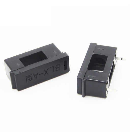 BLX-A Fuse Holder With Cover 5x20mm 250V @ 6.3A - (AD14958)